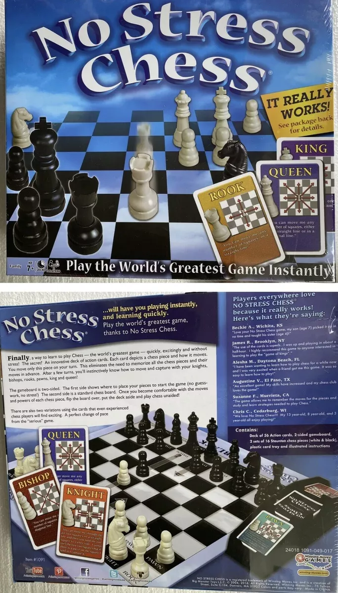 Quickly Learn How the Chess Pieces Move