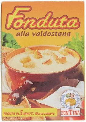 COOPERATIVA PRODUTTORI LATTE E FONTINA DELLA VALLE Coop. Produttori Latte e Fontina Valle d'Aosta Fonduta alla Valdostana 400g Aost