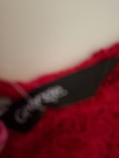 red lace dress size 12