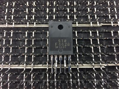(15 PIECE LOT) STRF6628 New Sanken Integrated Circuit STR-F6628 Replaces NTE7166