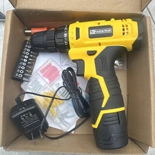 FadakWalt 8212A- Electric Power Drill Cordless: 12V Drill Driver
