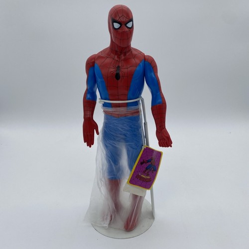 Vintage Spider-Man 1990 Hamilton-Presents 13'' Vinyl Figur Marvel