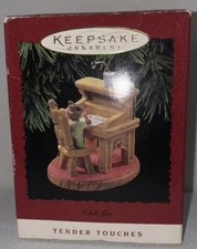 Vintage1995 Hallmark Keepsake Tender Touches ”Wish List” XMAS CHRISTMAS Ornament