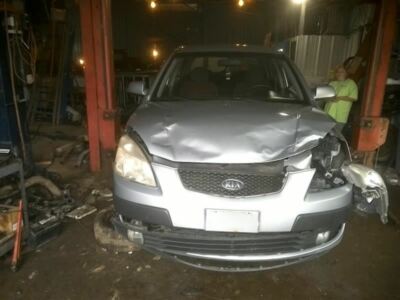 Audio Equipment Radio Receiver Am-fm-cd 2 Din Fits 06-08 RIO 87531