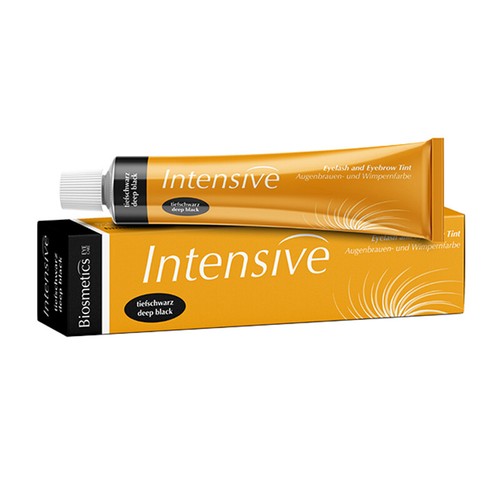 Tubo y crema de tinte intensivo para cejas Biosmetics 2 % 3 % 6 % y removedor de tinte - Imagen 28 de 36