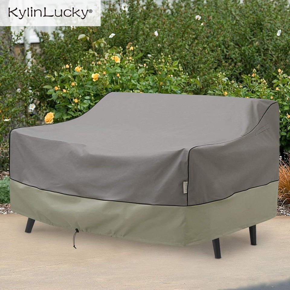 Outdoor Furniture Covers Waterproof, Patio Loveseat Cover Fits up to