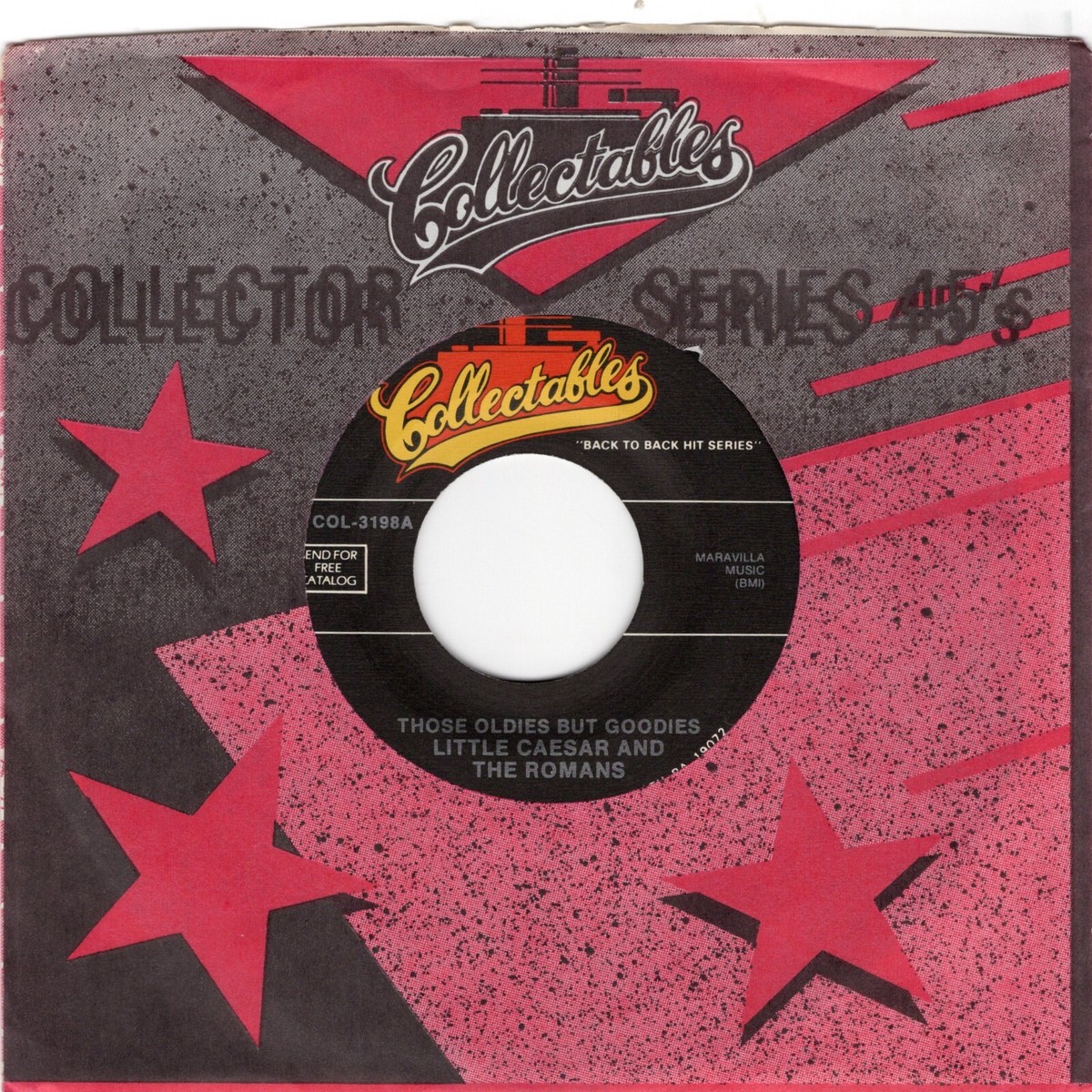 洋楽 E'Yang 1st Impression 2001 indie R&B Little Caesar & The Romans – Those Oldies But Goodies Collectables