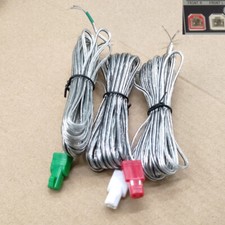 Lot of 3 13Ft 4,2mm Home Theater Speaker Cables For Sony HT-CT150 Home Theater