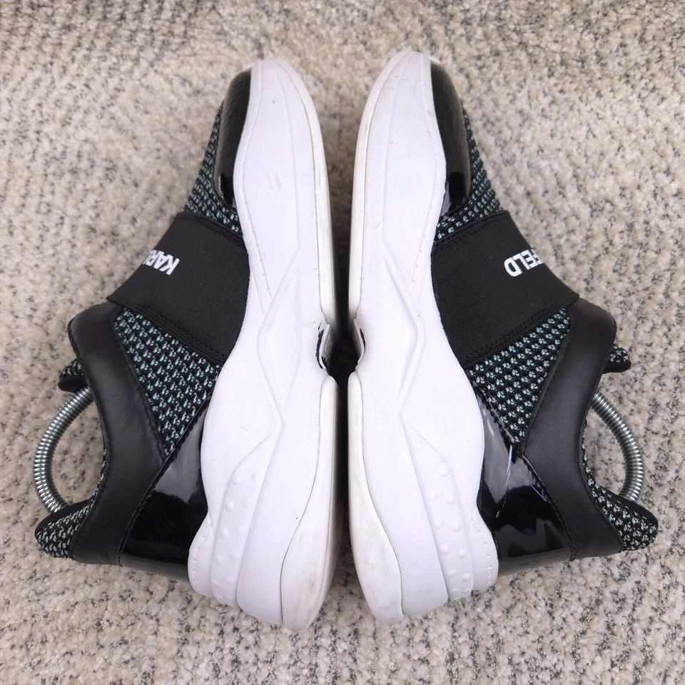 Zapatillas Karl Lagerfeld Mujer Talla 8.5 Zaidee 2 Paris Cuña Plataforma Sin Cordones Foto 3 de 4