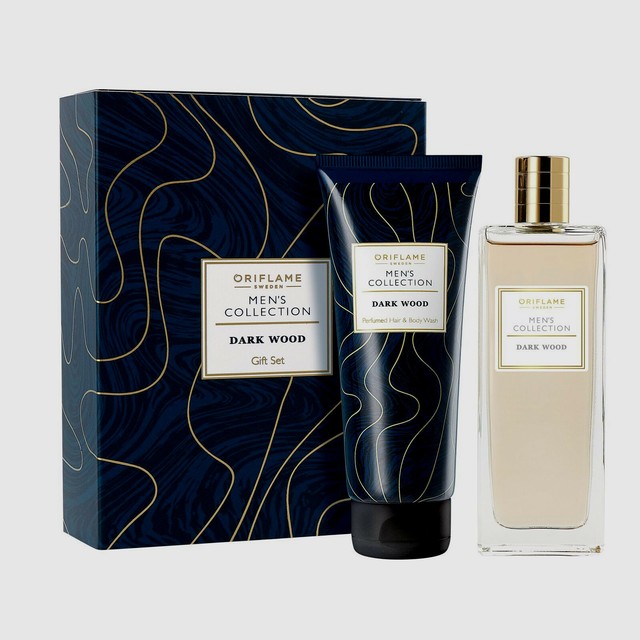 Oriflame Men's Collection Dark Wood Eau De Toilette 75 Ml for sale