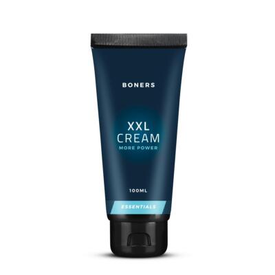 BONERS XXL CREAM Potenz Peniscreme Orgasmus Stimulation Sex Erektion Ejukalation