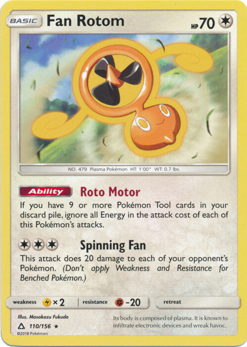 Fan Rotom