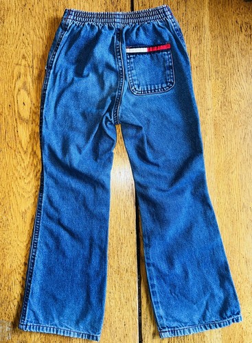 Vintage Tommy Hilfiger Children's Denim Jeans Size 5 RARE! Girls Toddler - Picture 10 of 15