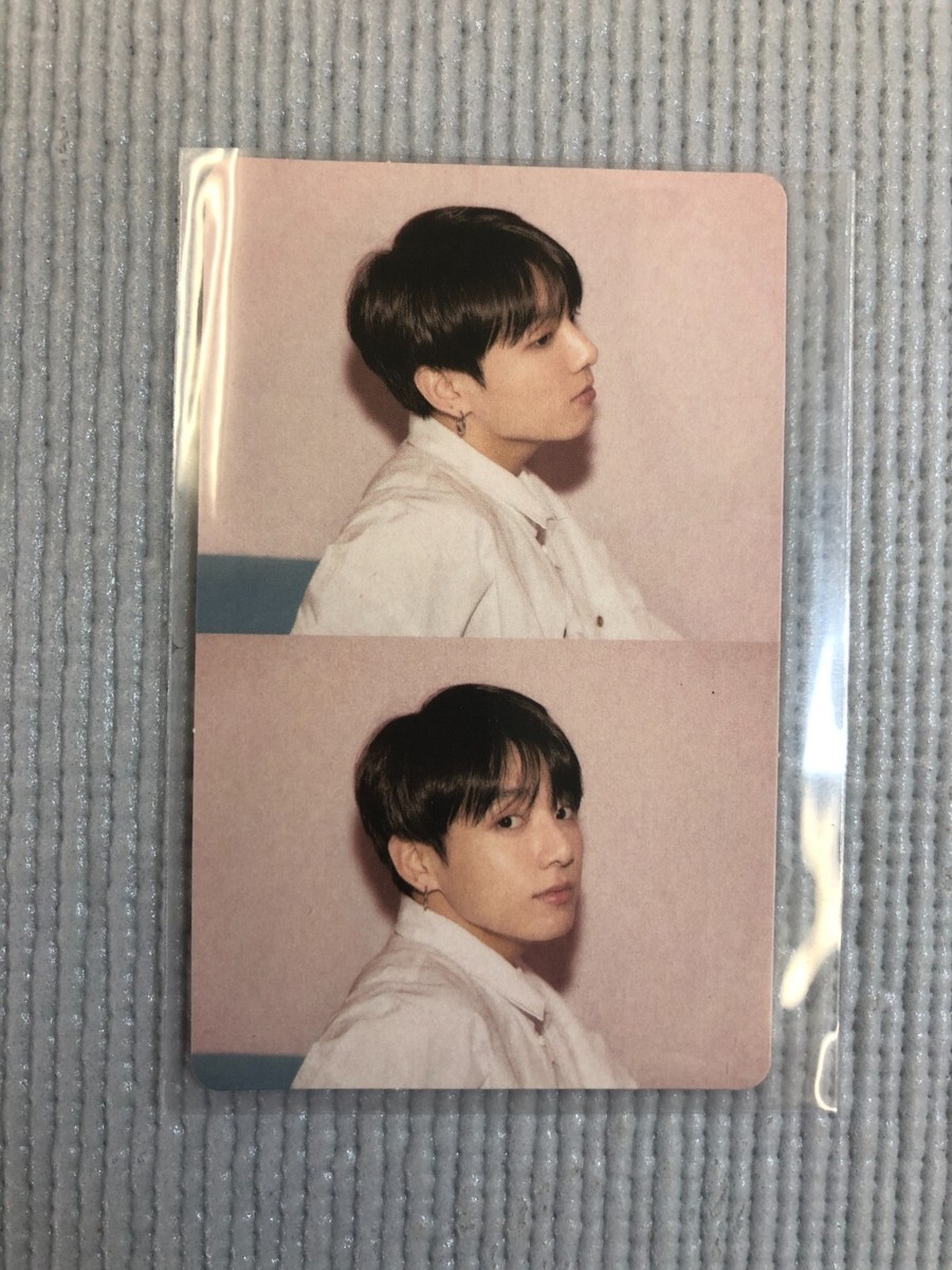 BTS [ Map Of The Soul ] PERSONA Official Photocard( JUNGKOOK