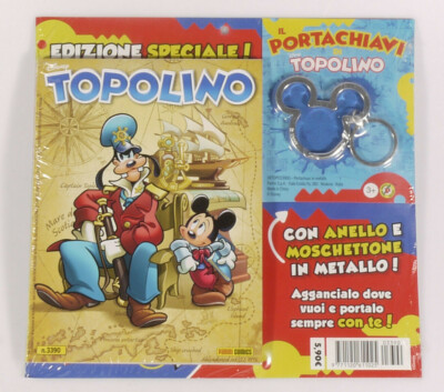 PRL) WALT DISNEY TOPOLINO 3390 PORTACHIAVI MICKEY MOUSE KEY MIKY