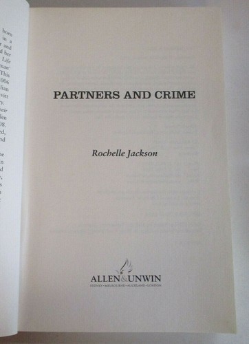 Partners & Crime, by Rochelle Jackson - 9781742372556 - Bild 2 von 4