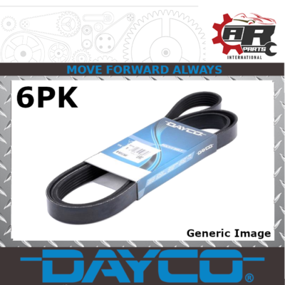 DAYCO Multi Ribbed Drive Fan Belt - 6 Rib x 1855mm - 6PK1855 | eBay