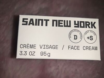 Saint New York Bestest Face Cream 3.3 OZ Dermatologist Tested D Shea Butter +S
