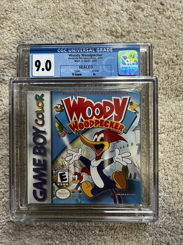 Woody Woodpecker (Nintendo Game Boy Color, 2001) for sale online | eBay