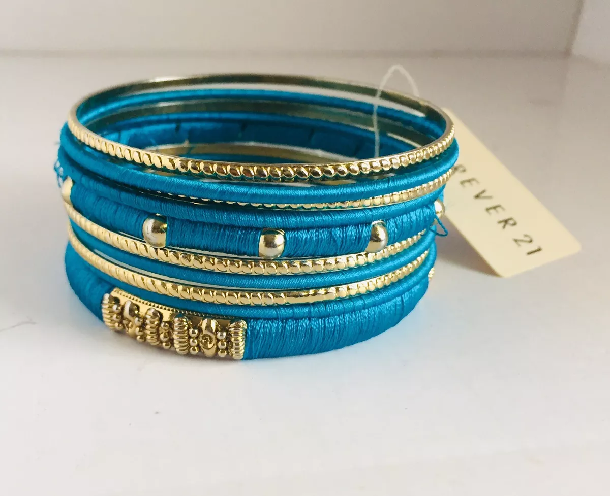 Handmade silk thread bangles sale