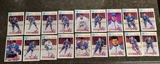 Lot Of 18 Different 1990-91 Halifax Citadels Farmers Dairy Cards Stephane Fiset 