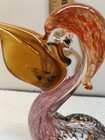 Mixed Crystal Hand Blown Pelican -Murano? — photo 8