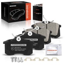 Rear Brake Pad Set for Audi A4 B6 B7 2000-2009 161698451D 191615415A 191615415D