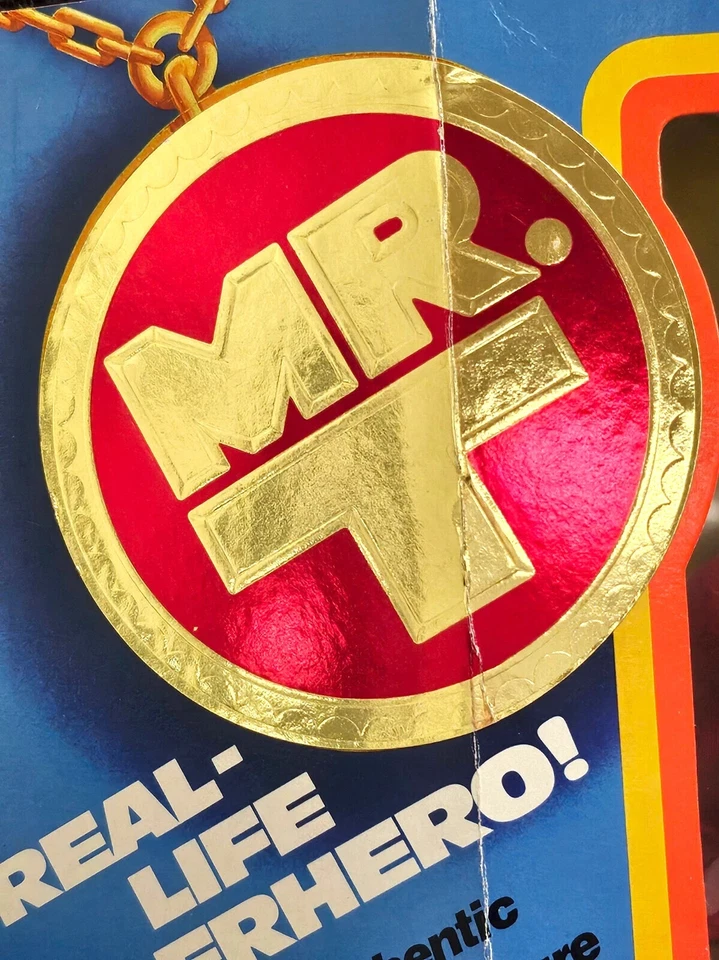 Figura de acción Mr. T Real Life Superhéroe 1983 12" The A-Team Galoob - En caja original Foto 2 de 4