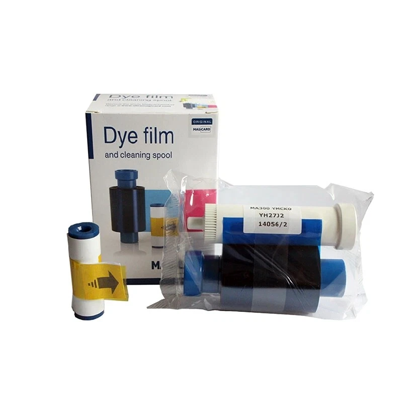 1/2/3/4 Pack MA300YMCKO Magicard Full Color Ribbon 300 print for Enduro, Rio Pro - Image 4 of 4