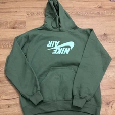 Travis Scott x Nike Air Jordan Highest In The Room Cactus Jack Olive Hoodie Med