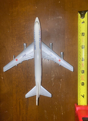 RARE) 1978 Tomica 7” Japan Airline Boeing 747 (No. 1 S-1/415