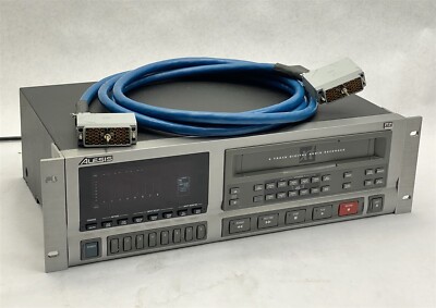 Alesis ADAT XT ADATXT 8-Track Digital Audio Recorder w/ EDAC Snake