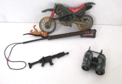 ロストワールドジュラシックパーク ダイノスネア・ダートバイクDINO SNARE Vintage 1997 Jurassic Park Lost World Dino Snare, Dirt Bike & Air
