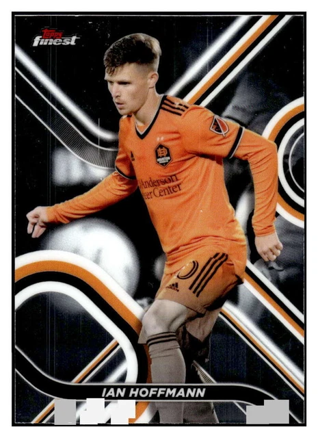 Ian Hoffmann 2022 Topps MLS Finest #48 Soccer ID:53670