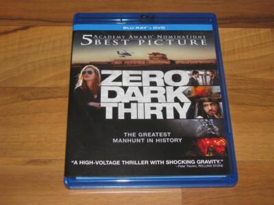 Zero Dark Thirty (Blu-ray, 2012, 2-Disc Set, No Digital Copy)