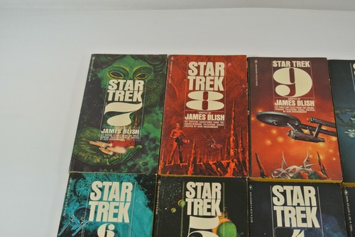 Star Trek Taschenbücher 2-12 Spock Must Die Blish Bantam Vintage Sci Fi Lot 1970er - Bild 2 von 12
