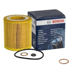 BOSCH Ölfilter mit Dichtung für BMW 2 Coupe F22 F87 4 F32 F82 F33 F83
