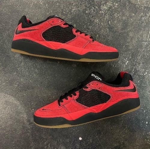 Nike SB Ishod Wair Varsity Red Black 