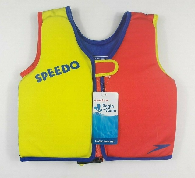 speedo begin to swim vest