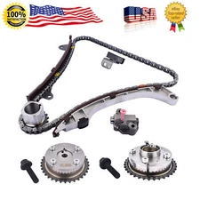 Timing Chain Kit w/ VVT Sprocket for Toyota Highlander RAV4 Sienna Venza Scion