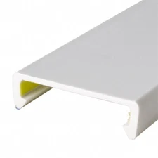 Panduit C2WH6 Panduct® Type C Wiring Duct Cover – 2" Width, 6 ft, White