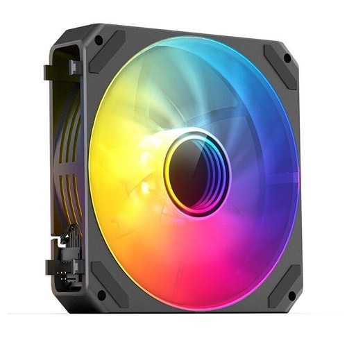 Jonsbo ZG-120B (3 in 1) 120MM ARGB PWM Case Fan pack - Picture 2 of 11