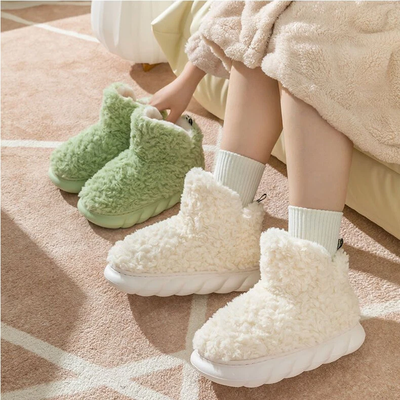 Fleece booties hot sale