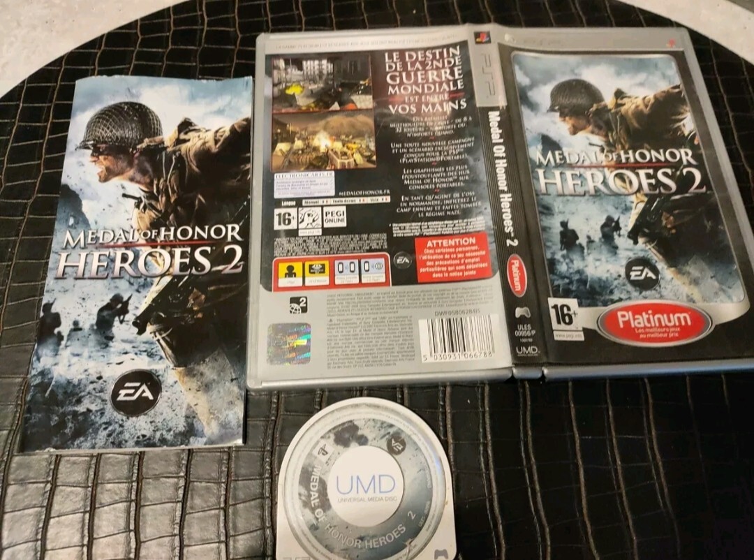 Medal of Honor Heroes - Jeux vidéo - Achat & prix