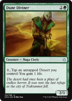 MTG 1x Dune Diviner Hour of Devastation COMMANDER card Magic The Gathering