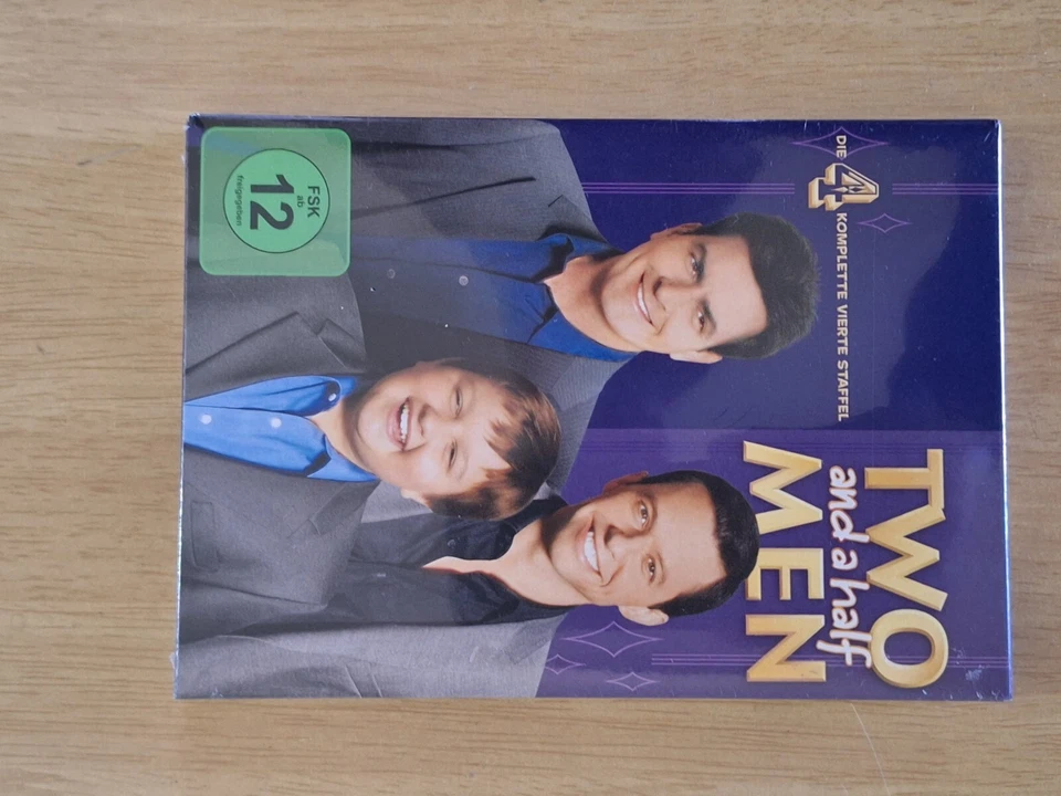 TWO AND A HALF MEN COMPLETE 1, 4, 5 & 6 SEASON, DVD, GERMAN & ENGLISH LANGUAGE - Image 3 of 4