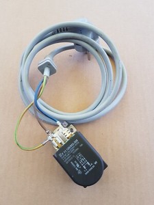 Siemens WM12A280 Netzfilter Entstörfilter Kondensator Stromkabel Anschlusskabel