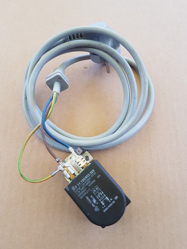 Siemens WM12A280 Netzfilter Entstörfilter Kondensator Stromkabel Anschlusskabel
