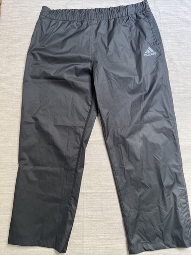 Black Rain Pants CY7445 NWT 