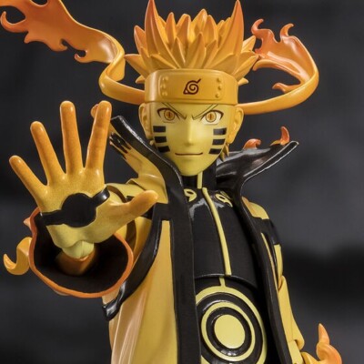S.H.Figuarts NARUTO UZUMAKI Kurama Link Mode Courageous Strength
